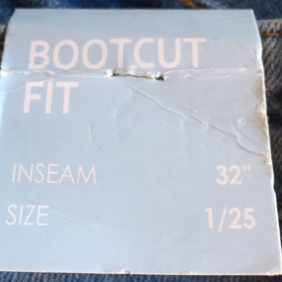 S.O.N.G Juniors Bootcut Fit NWT Jeans - Picture 7 of 8